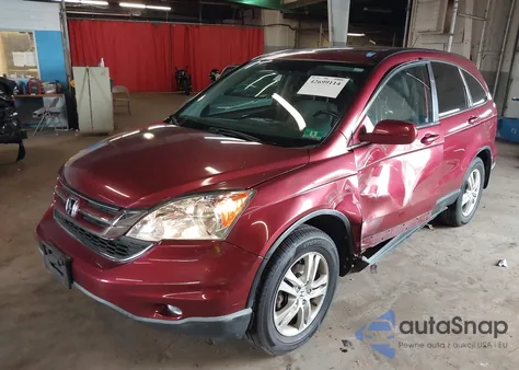 2010 Honda Cr-V Ex-L из США, поврежденный, VIN 5J6RE4H74AL091883